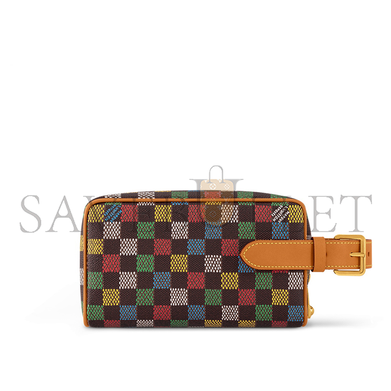 LOUIS VUITTON MASTER LOCKER DOPP KIT N00151 (23*13*12cm)